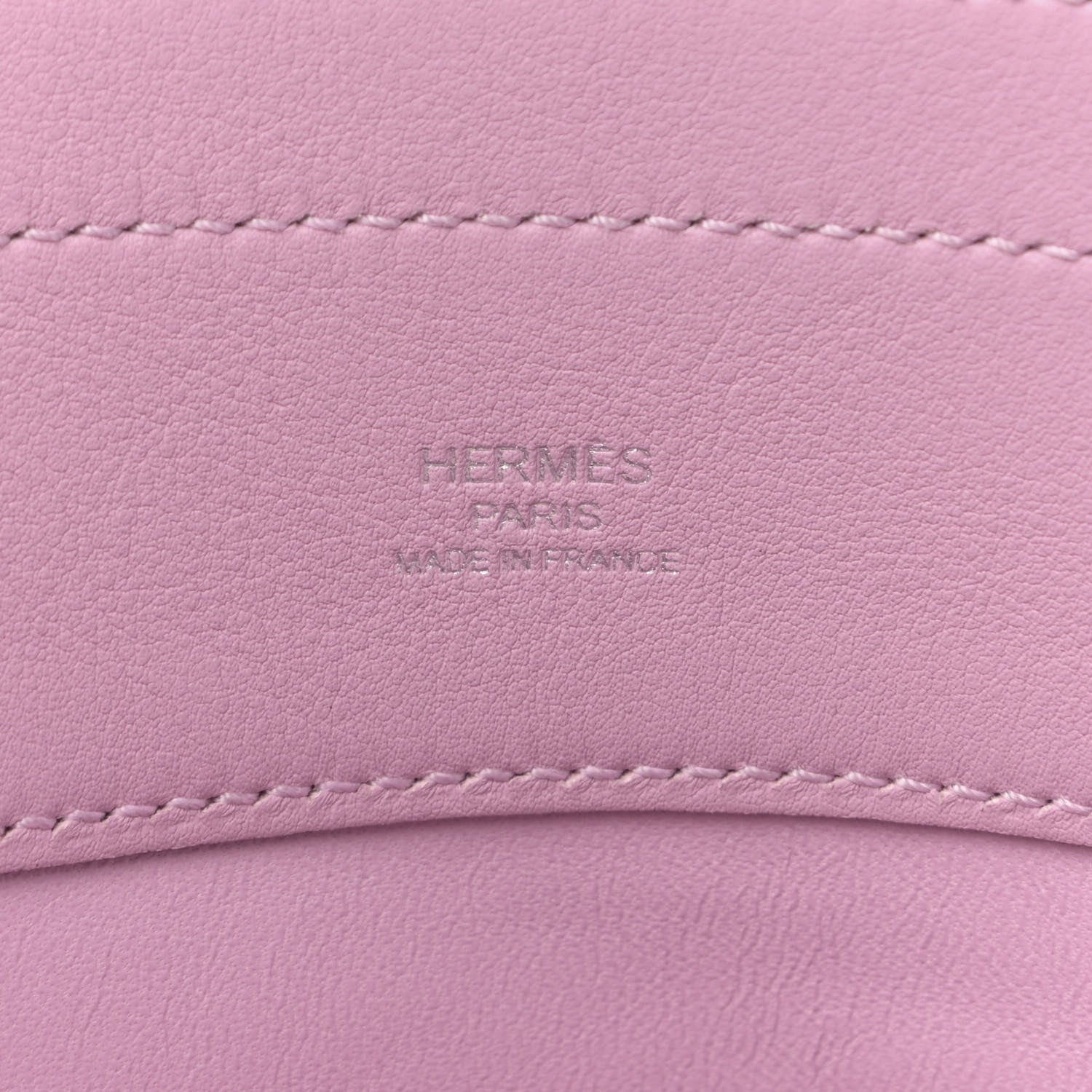 Hermes Milo Lambskin Swift Mini Aline Mauve Sylvestre 5 of 12