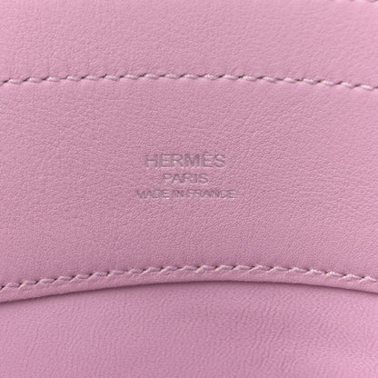 Hermes Milo Lambskin Swift Mini Aline Mauve Sylvestre 5 of 12