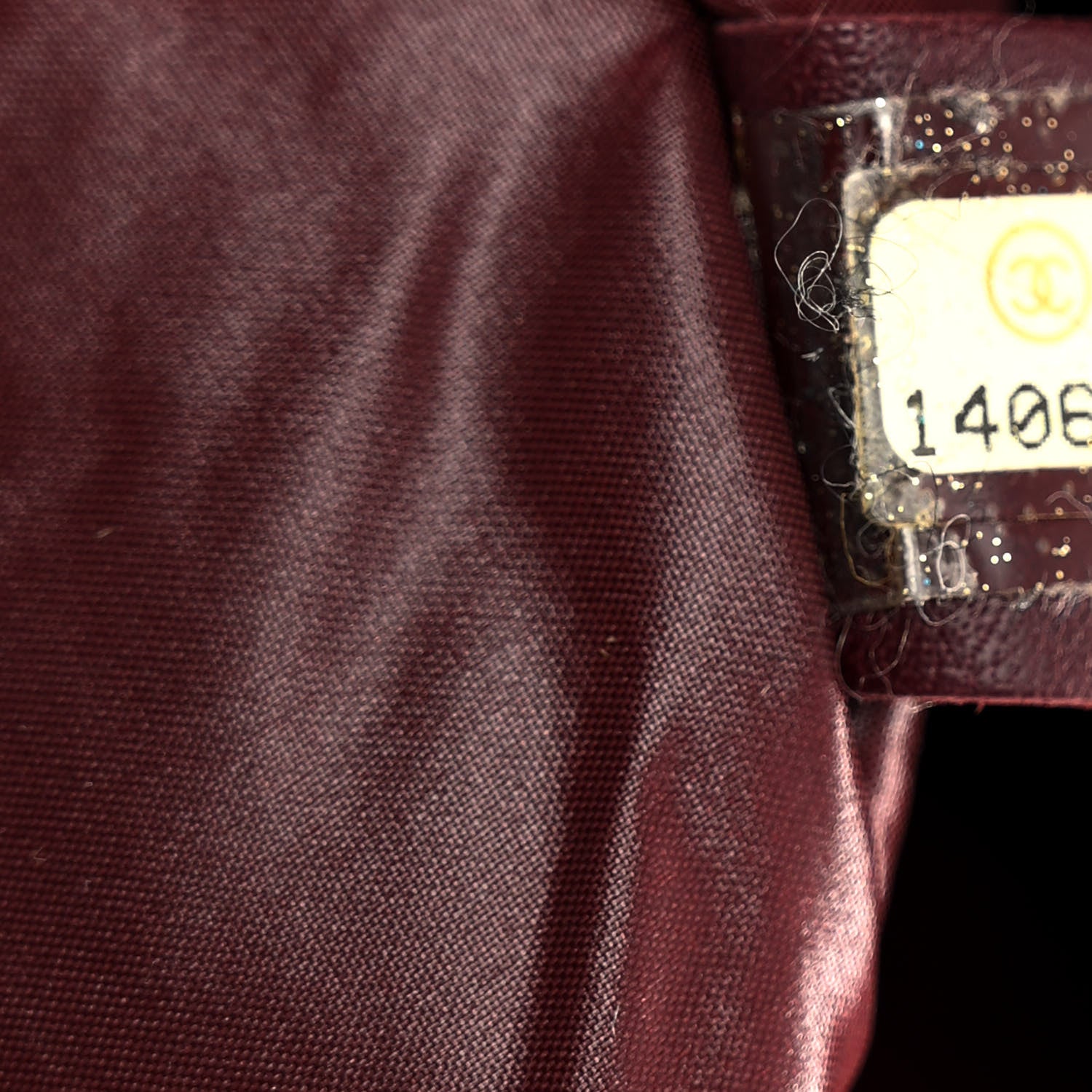 Chanel Nylon Quilted Medium Coco Cocoon Tote Black 7 of 11