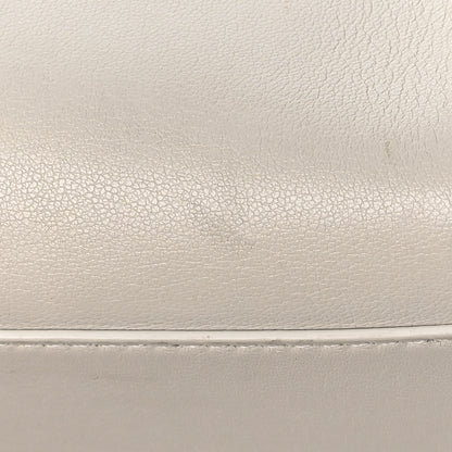 Fendi Nappa Lace Up Mini Peekaboo Iconic Satchel Bianco Carta 21 of 22