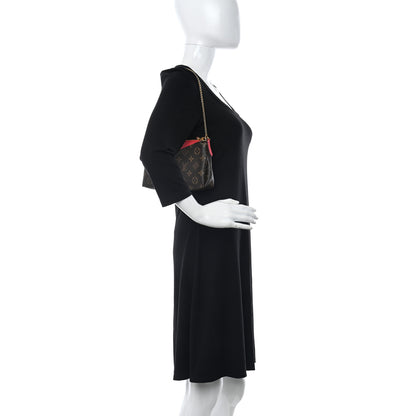 Louis Vuitton Monogram Pallas Clutch Cherry 2 of 11