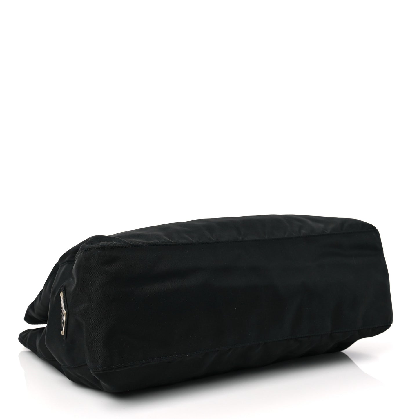 Tessuto Nylon Shoulder Bag Black