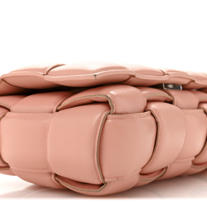 Bottega Veneta Nappa Maxi Intreccio Padded Cassette Crossbody Bag Peachy 9 of 12
