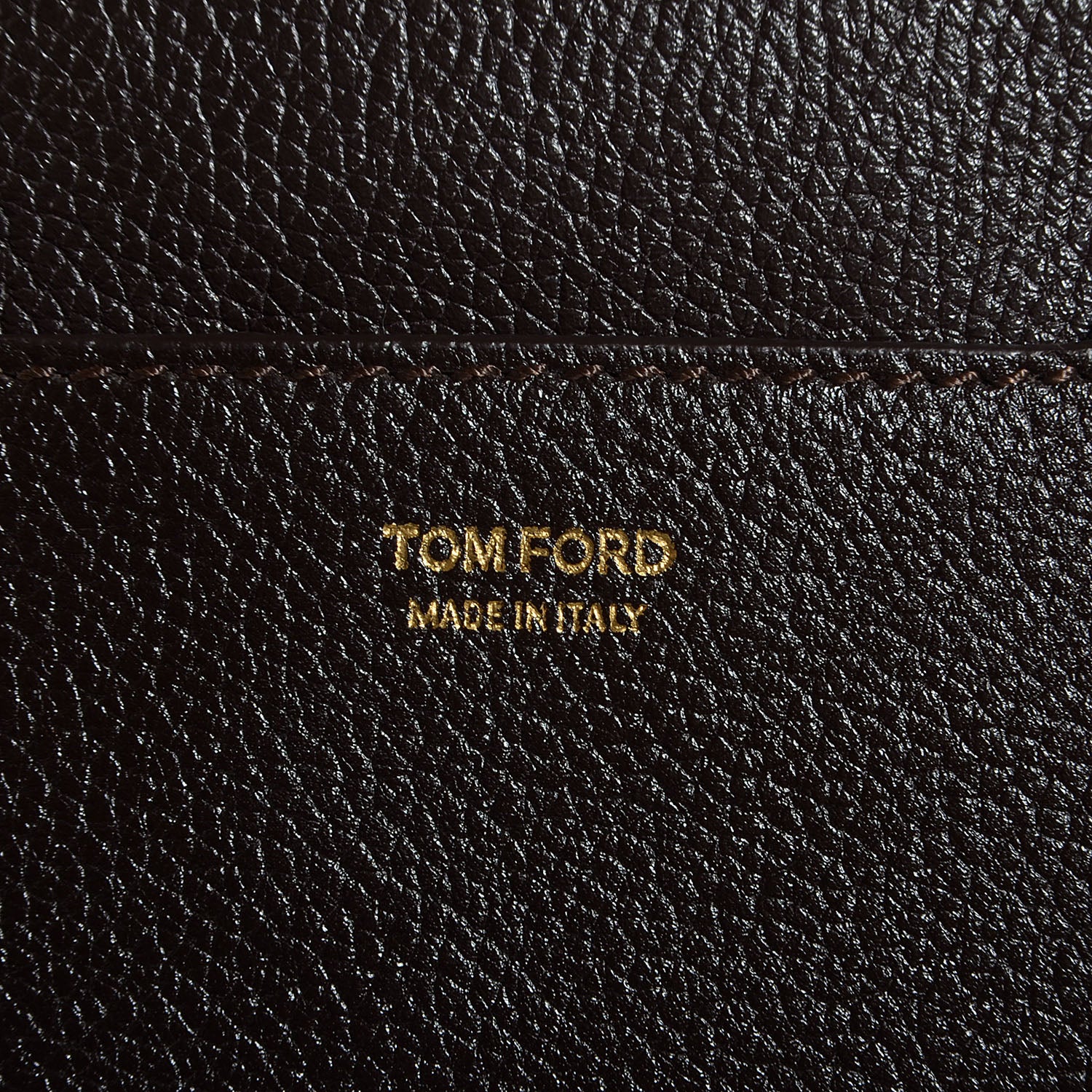 Tom Ford Calfskin Jennifer Mini Crossbody Bag Brown 6 of 8