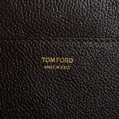 Tom Ford Calfskin Jennifer Mini Crossbody Bag Brown 6 of 8