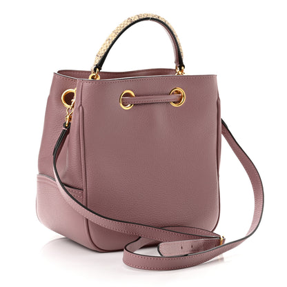 Mulberry Small Classic Grain Ayers Small Hampstead Mocha Rose 2 of 7