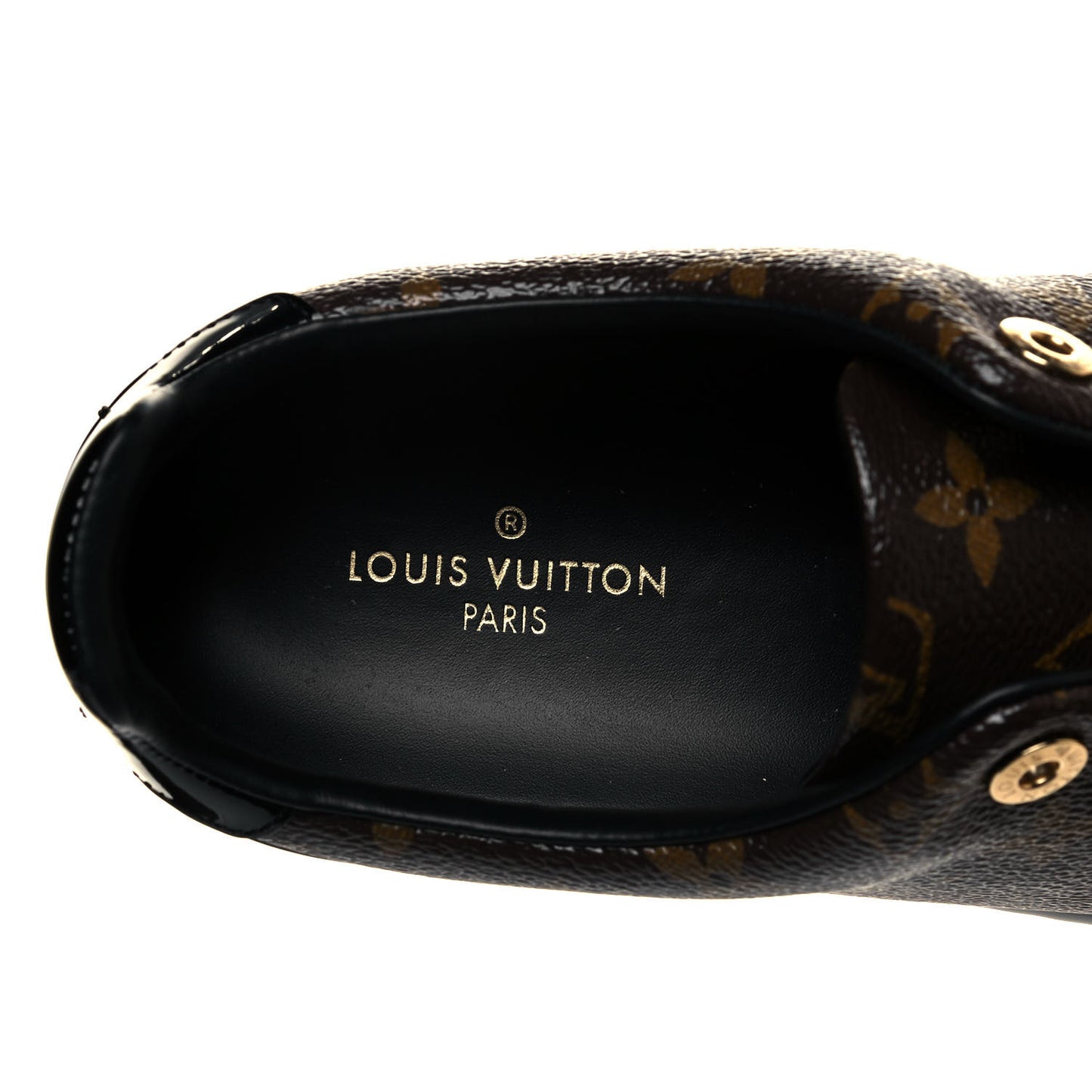 Patent Monogram Frontrow Sneakers 41
