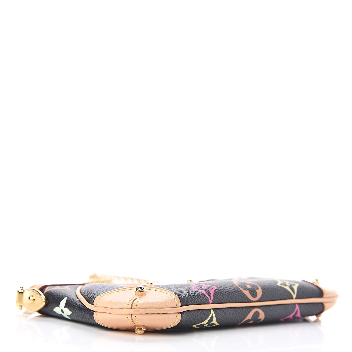 Monogram Multicolor Pochette Milla MM Black