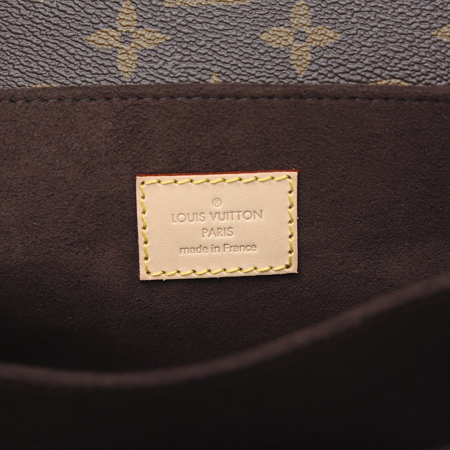Louis Vuitton Monogram Pochette Metis 4 of 7