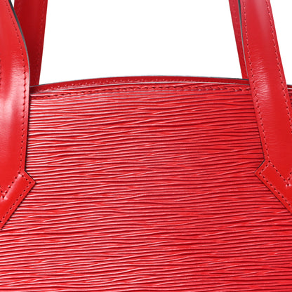Louis Vuitton Epi Saint Jacques PM Castillan Red 8 of 10