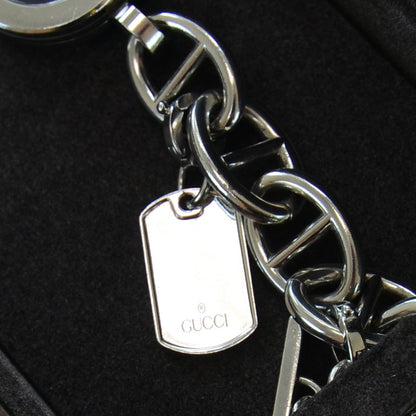 Gucci Stainless Steel 22mm G Charms Quartz Watch Black 7 of 7
