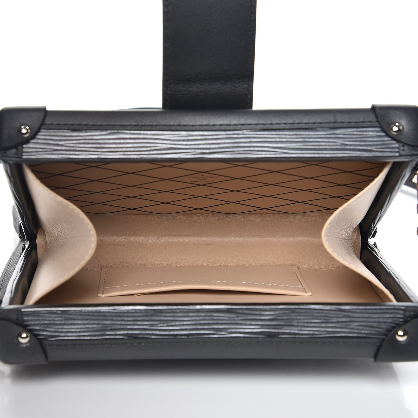 Epi Petite Malle Anthracite Nacre