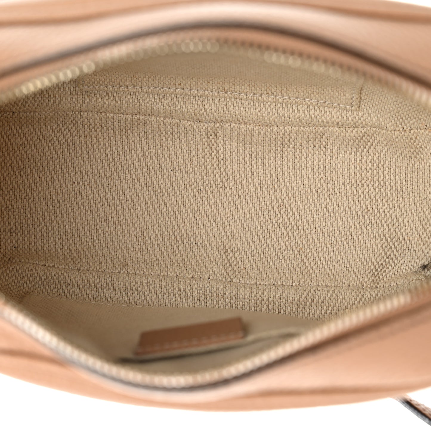 Pebbled Calfskin Small Soho Disco Bag Camelia
