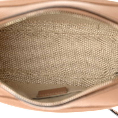 Gucci Pebbled Calfskin Small Soho Disco Bag Camelia 5 of 12