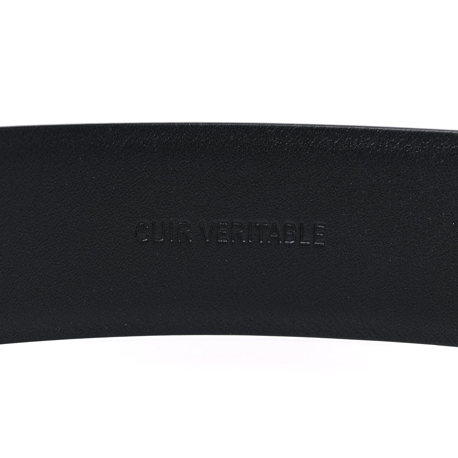 Chanel Patent Calfskin CC Belt 80 32 Black 5 of 8