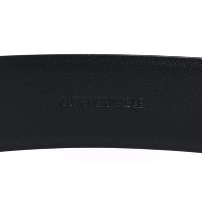 Chanel Patent Calfskin CC Belt 80 32 Black 5 of 8