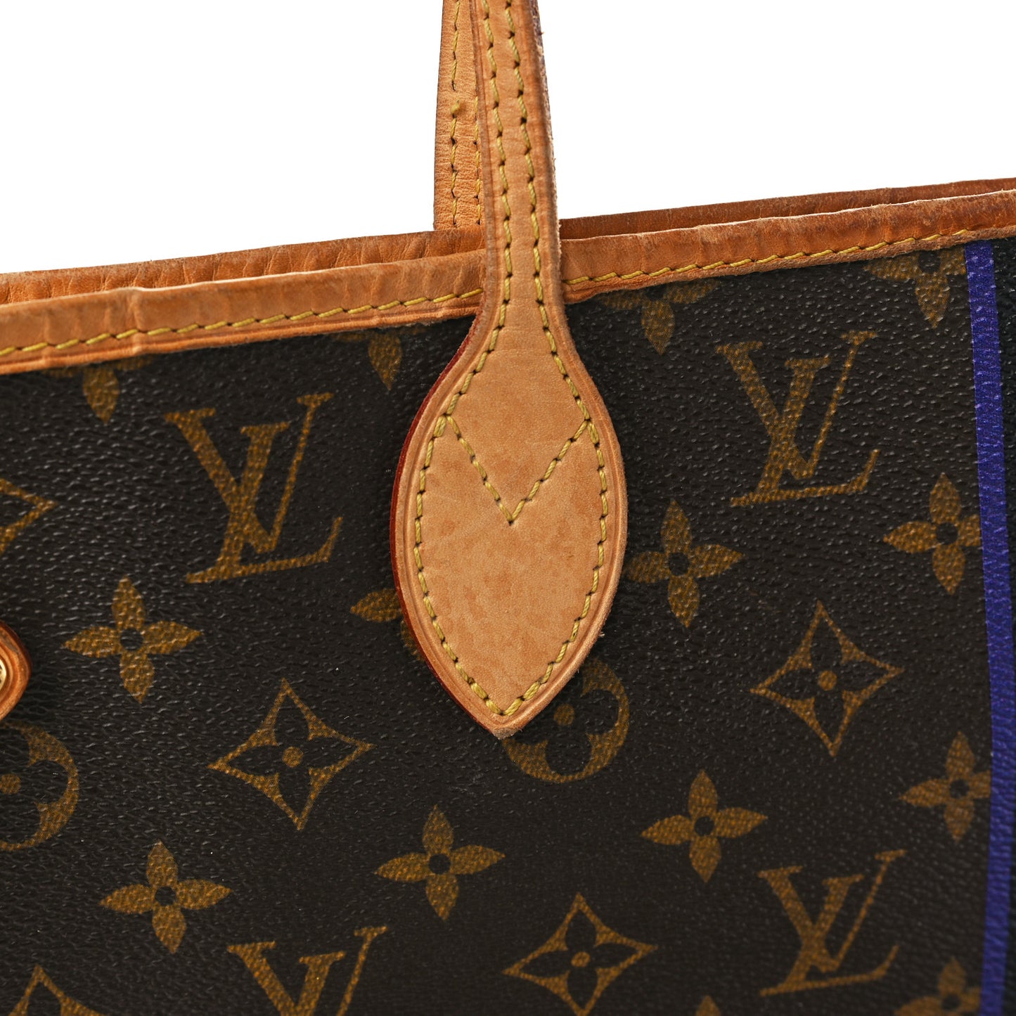 Monogram My LV Heritage Neverfull MM Voilet Black