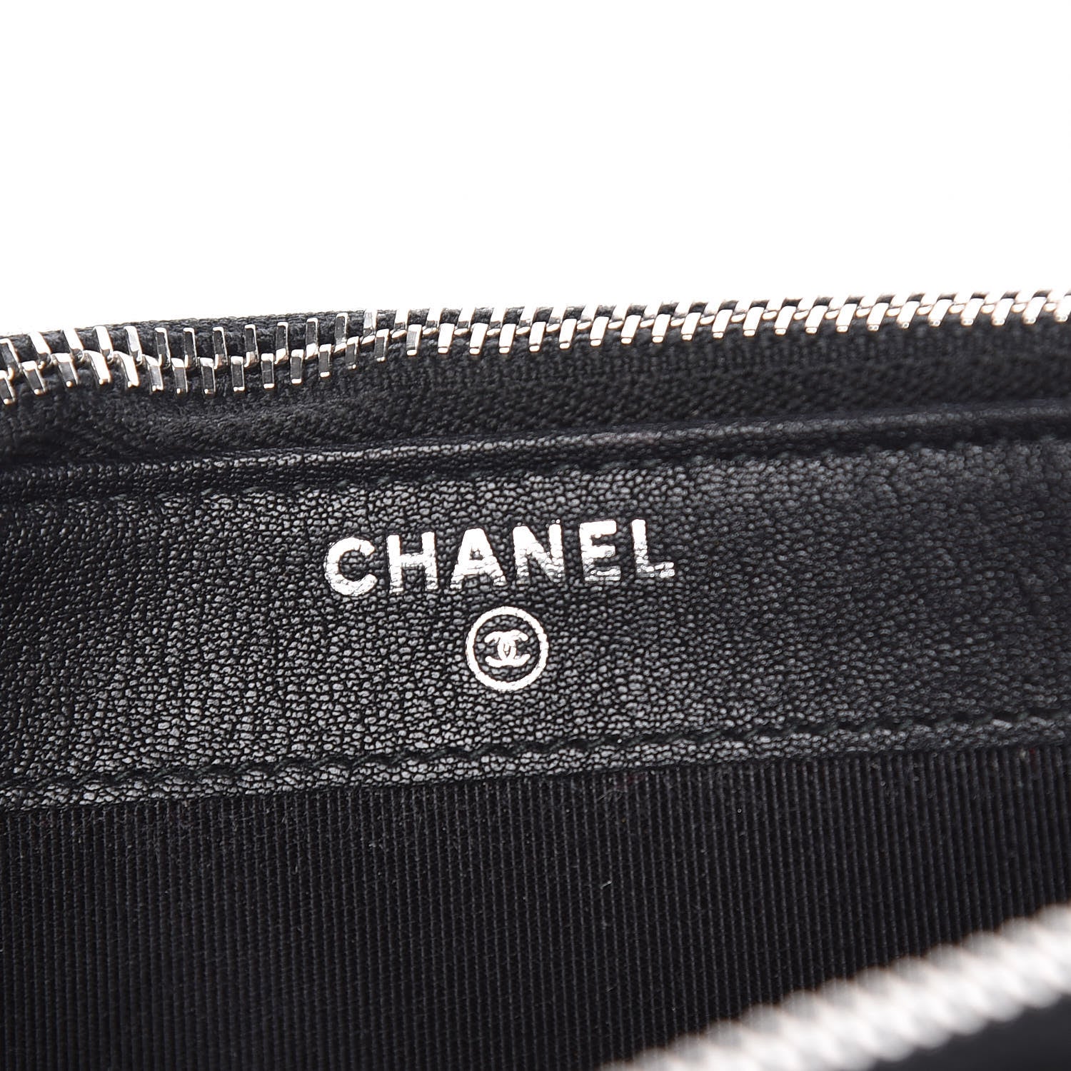 Chanel Lambskin Quilted CC Box Clutch With Chain Black 10 of 13
