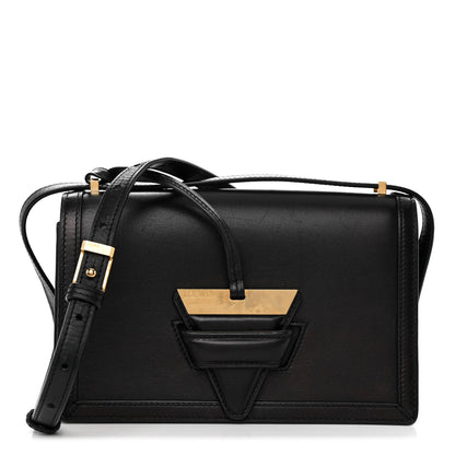 Loewe Calfskin Small Barcelona Shoulder Bag Black 1 of 10