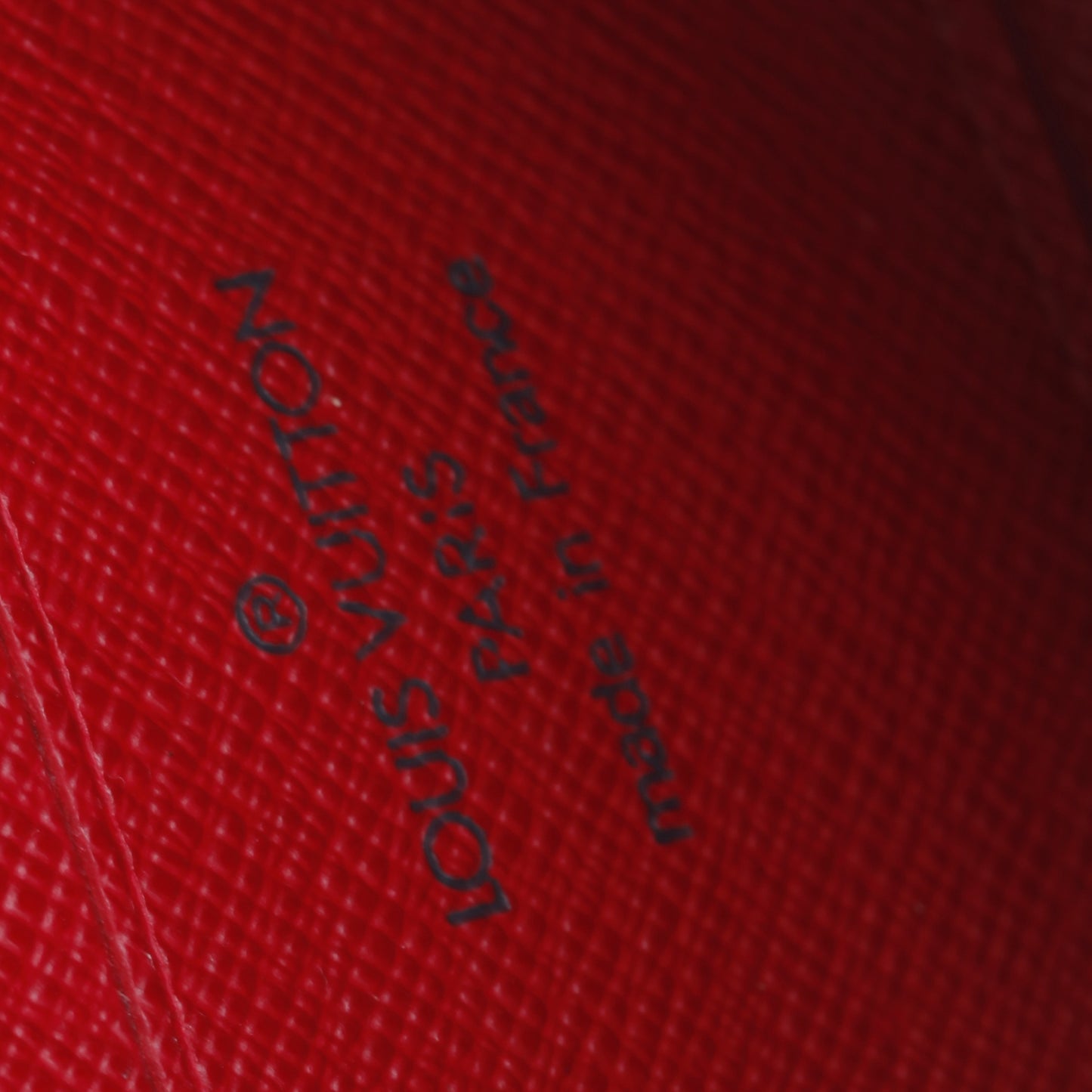 Monogram Cerises Zippy Wallet