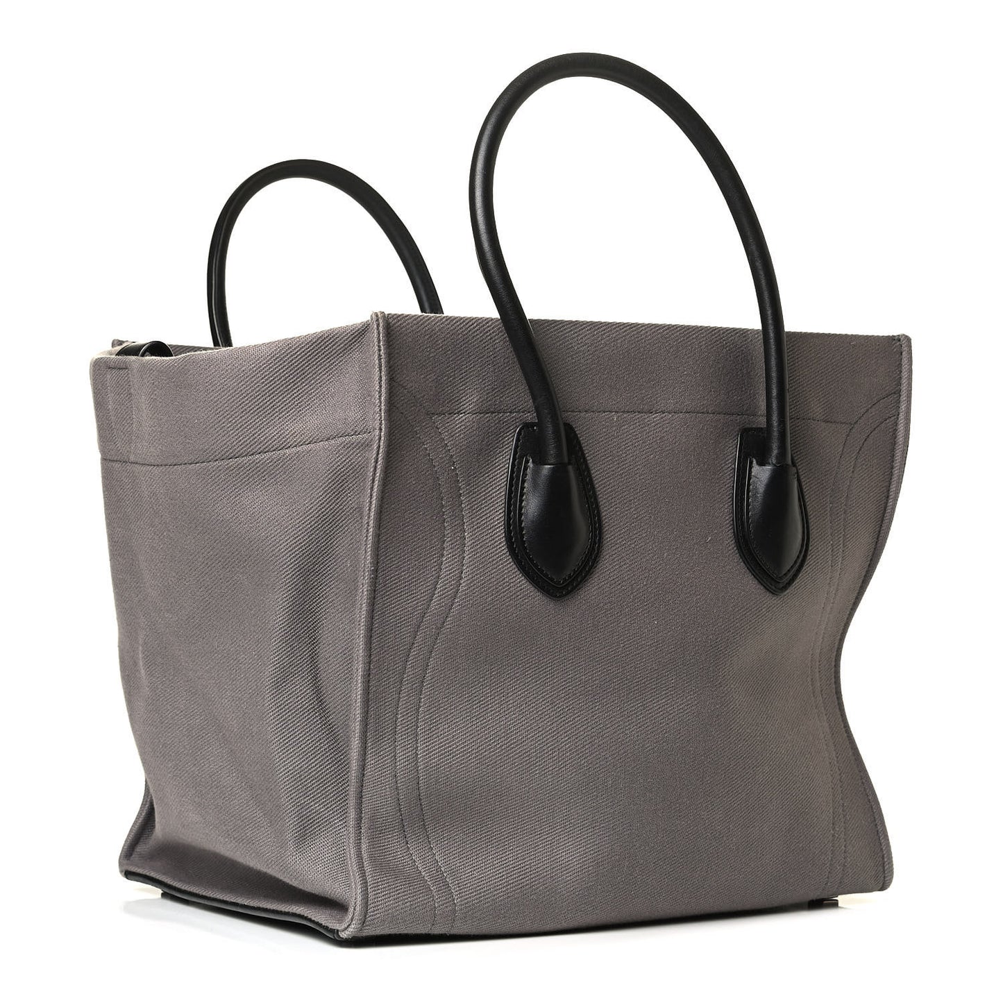 Cotton Canvas Medium Phantom Luggage Grey