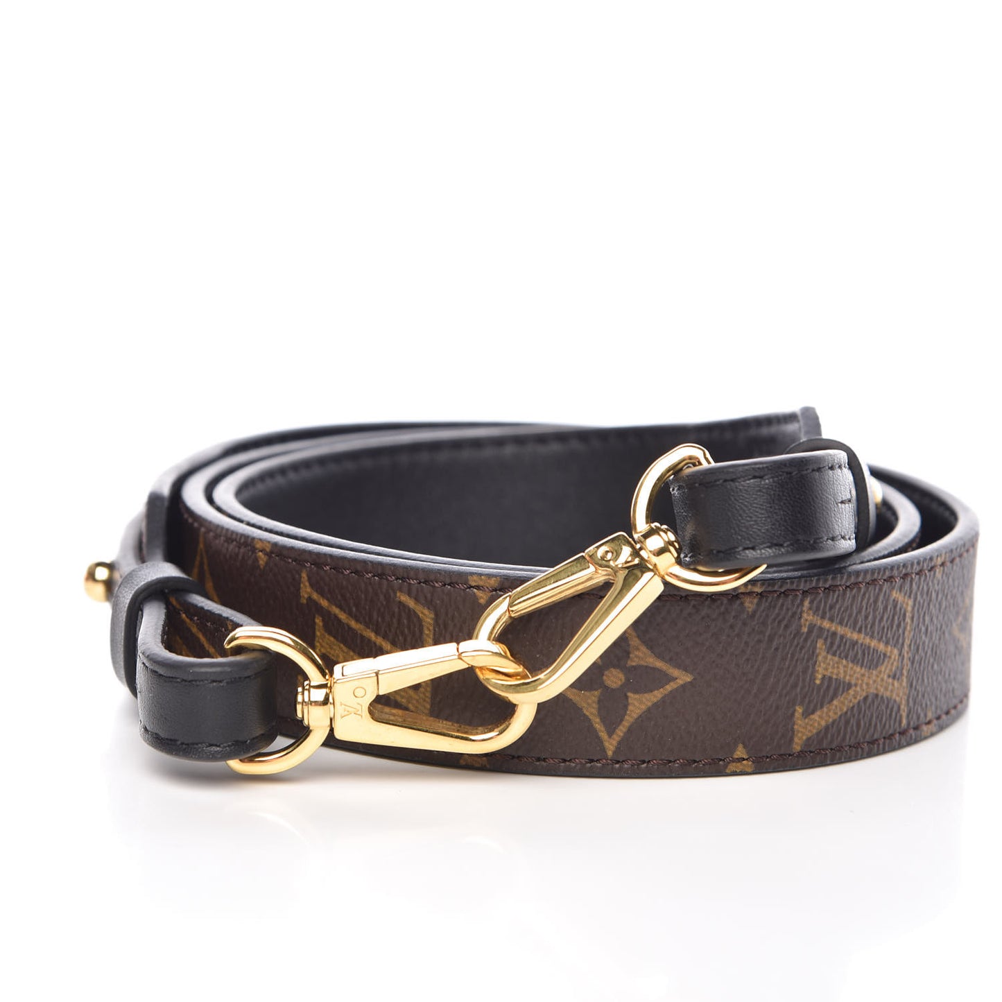 Monogram Bandouliere Shoulder Strap XL Black