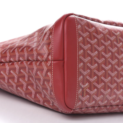 Goyard Goyardine Artois MM Red 5 of 14