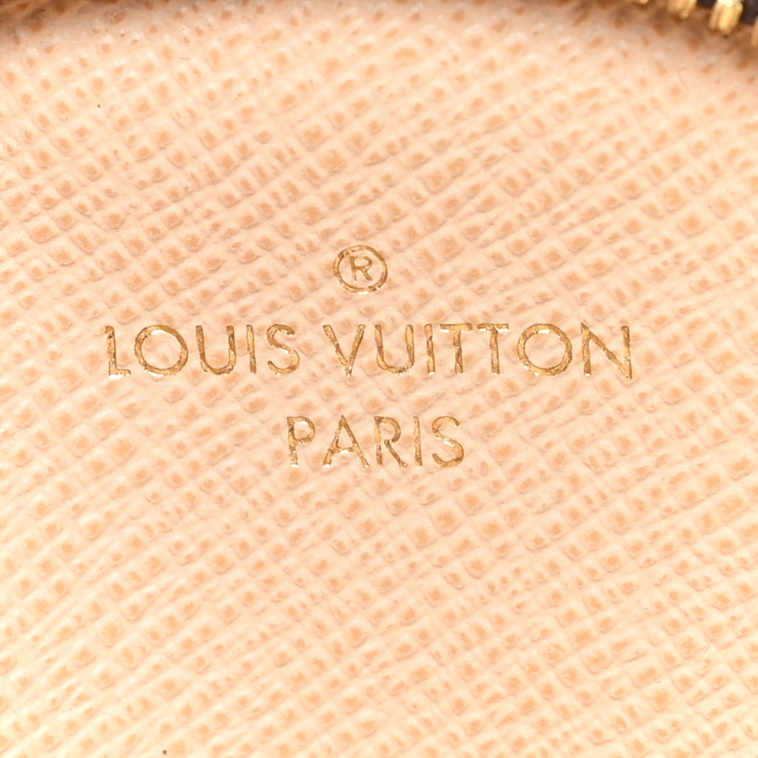 Louis Vuitton Monogram Multi Pochette Accessories Round Coin Purse 4 of 5