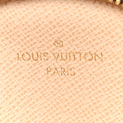 Louis Vuitton Monogram Multi Pochette Accessories Round Coin Purse 4 of 5