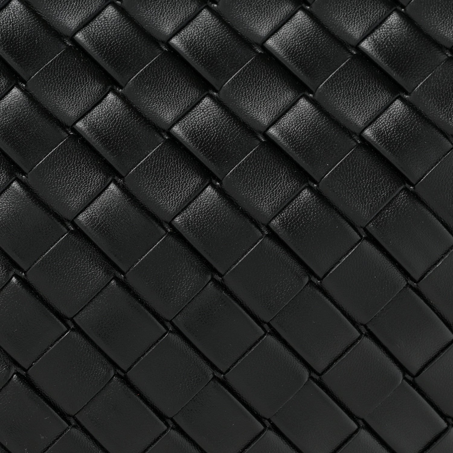 Bottega Veneta Calfskin Intrecciato Picnic Black 10 of 13