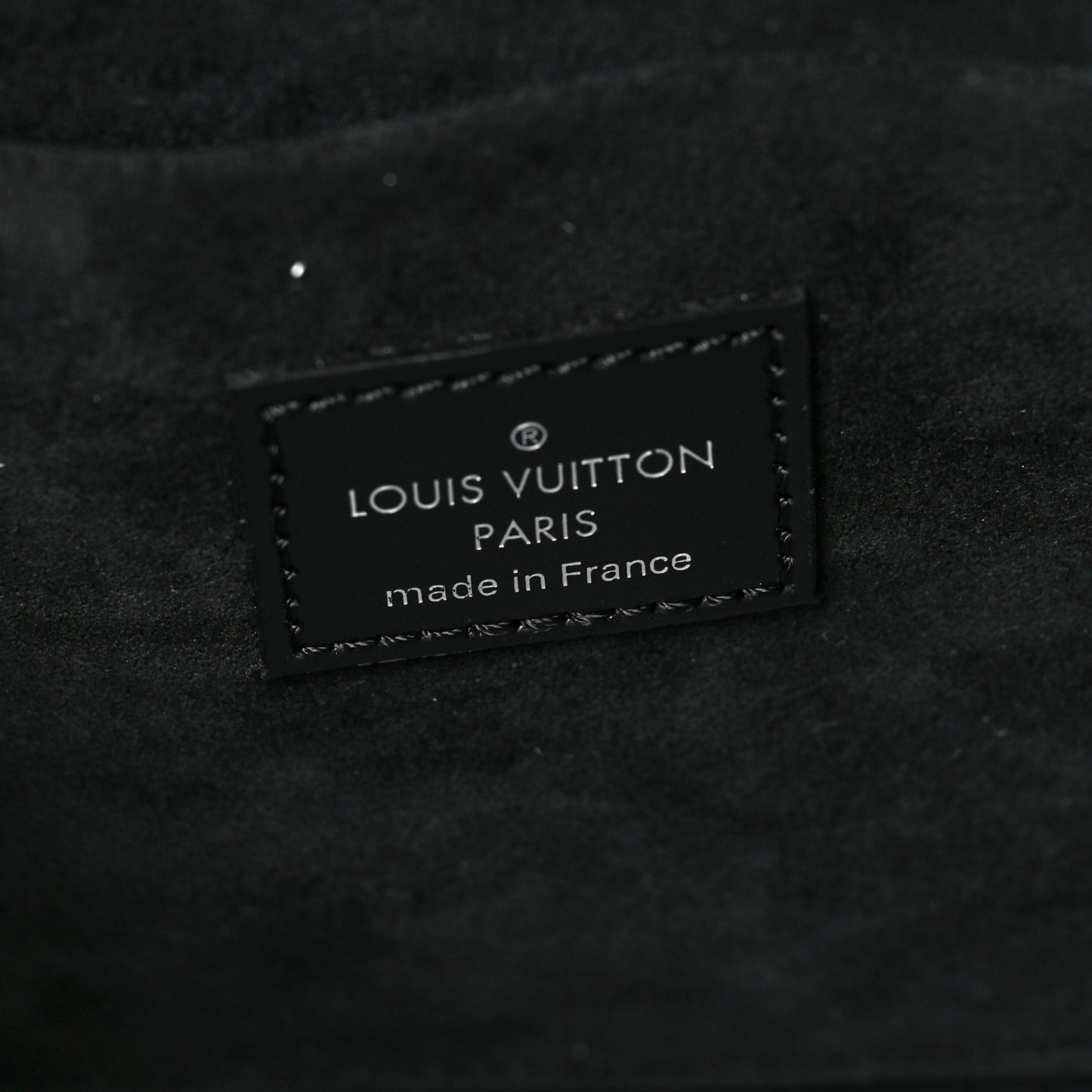 Epi Pochette Felicie Black