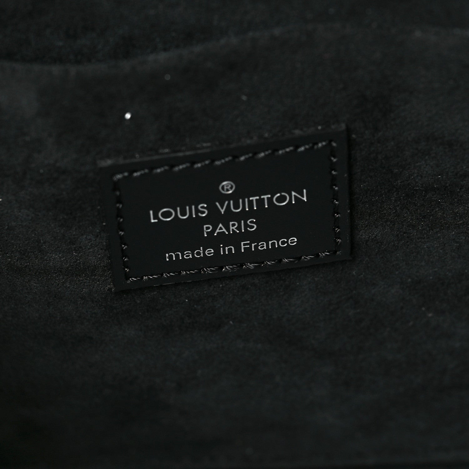 Louis Vuitton Epi Pochette Felicie Black 7 of 9