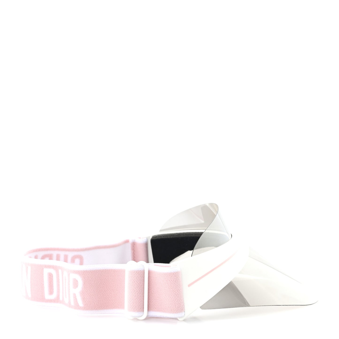 Mirrored DiorClub1 Sun Visor Pink