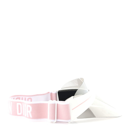 Christian Dior Mirrored DiorClub1 Sun Visor Pink 6 of 8
