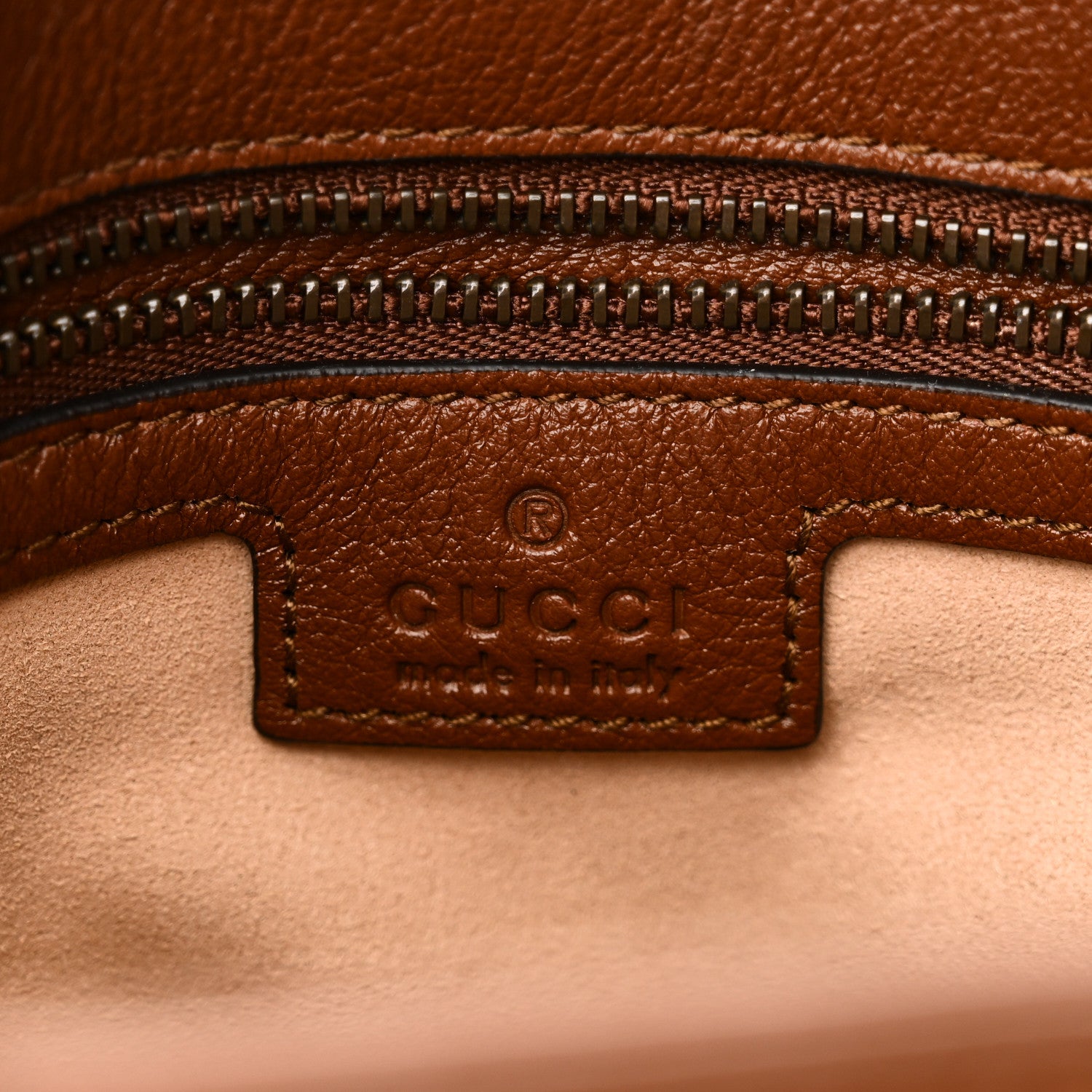 Gucci Softy Wonka Textured Dollar Calfskin Small Diana Shoulder