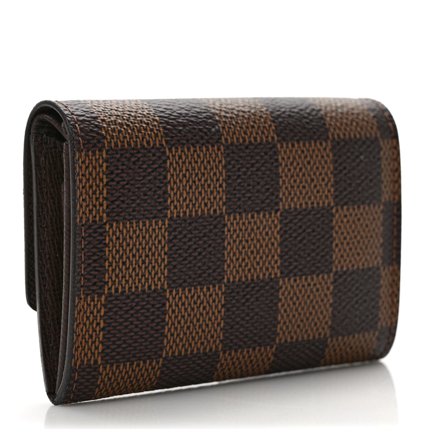 Damier Ebene Porte-Monnaie Plat Coin Purse