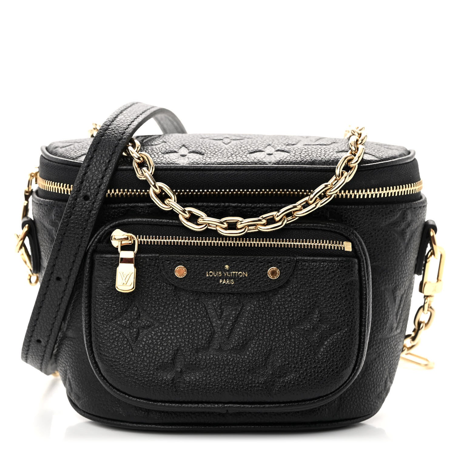 Louis Vuitton Empreinte Mini Bumbag Black 1 of 9