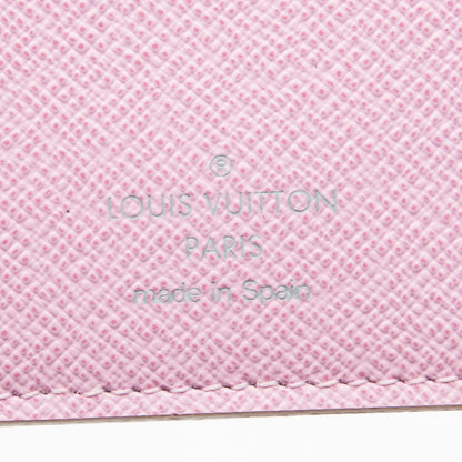 Louis Vuitton Monogram Multicolor Insolite Wallet White Litchi 6 of 7