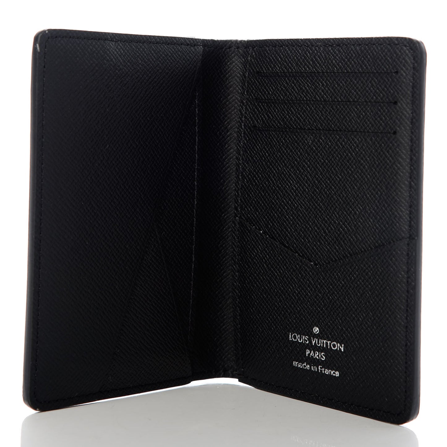 Damier Graphite Pocket Organizer NM