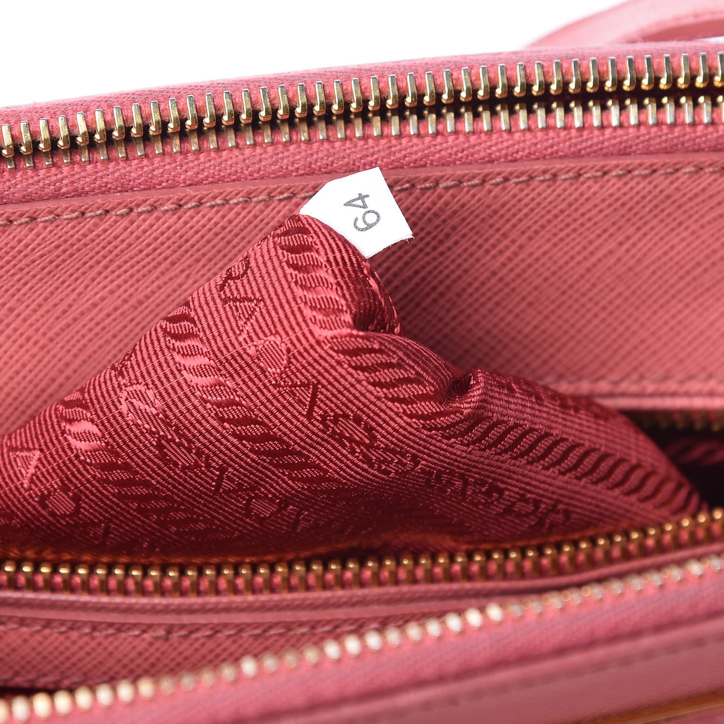 Saffiano Small Galleria Double Zip Tote Tamaris