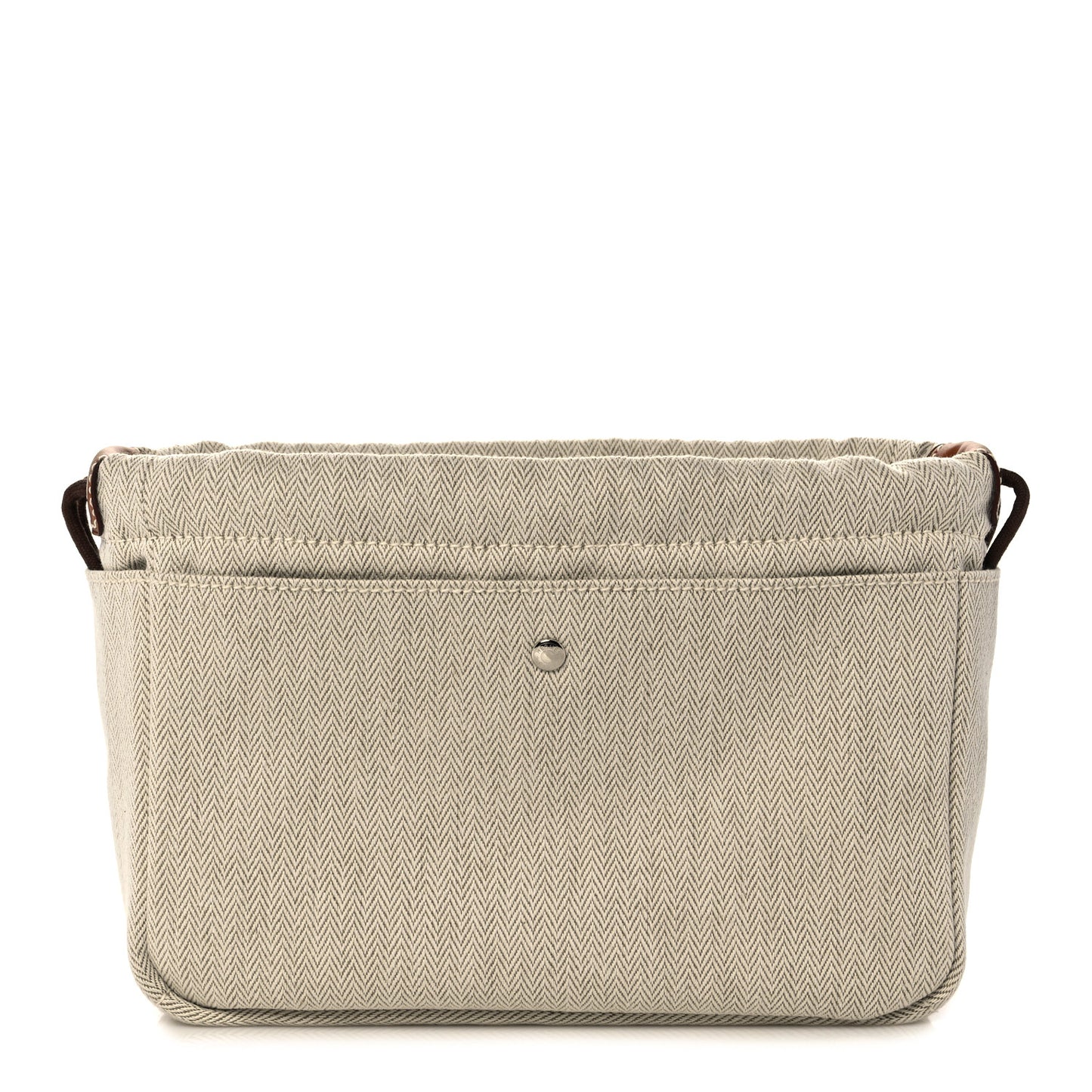 Canvas Barenia Fourbi 20 PM Pouch Naturel Fauve
