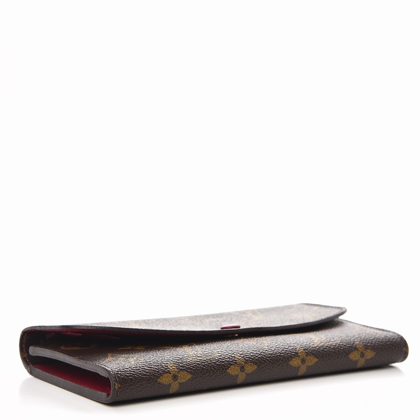Monogram Emilie Wallet Fuchsia