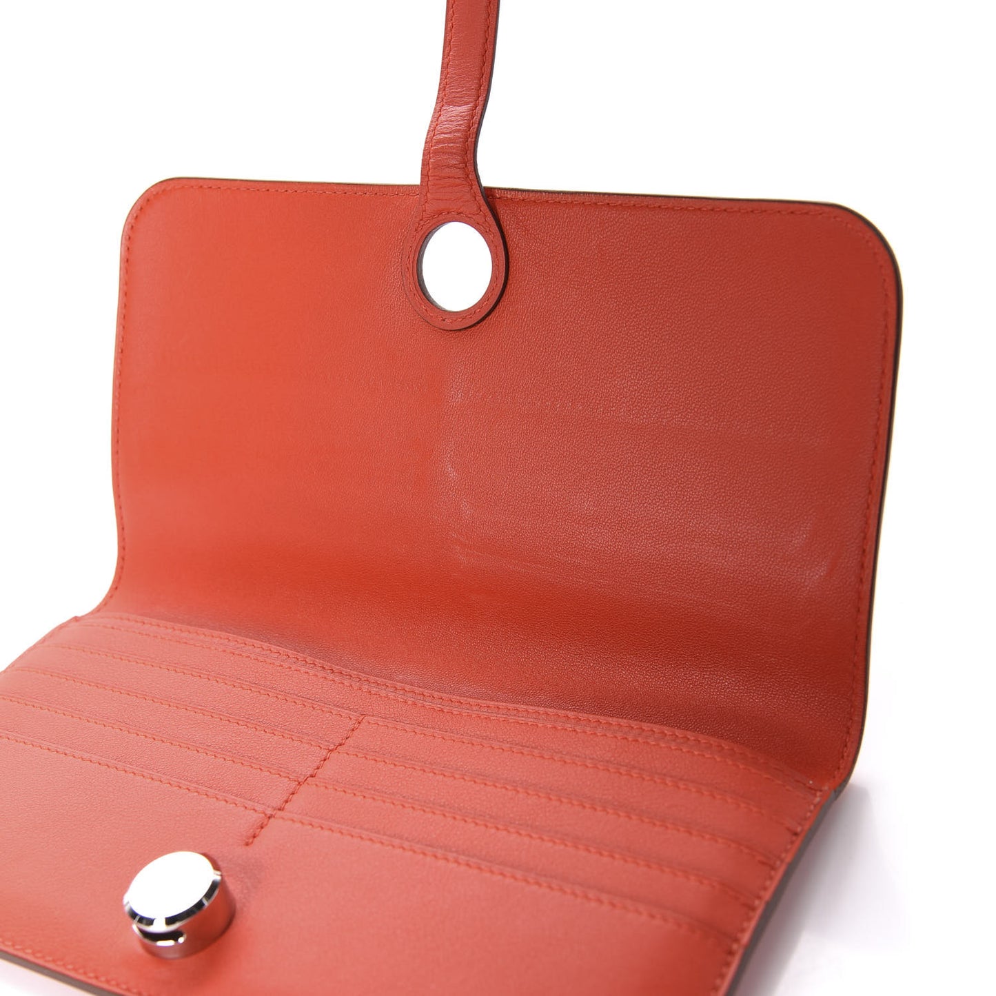 Evercolor Dogon Recto Verso Wallet Capucine