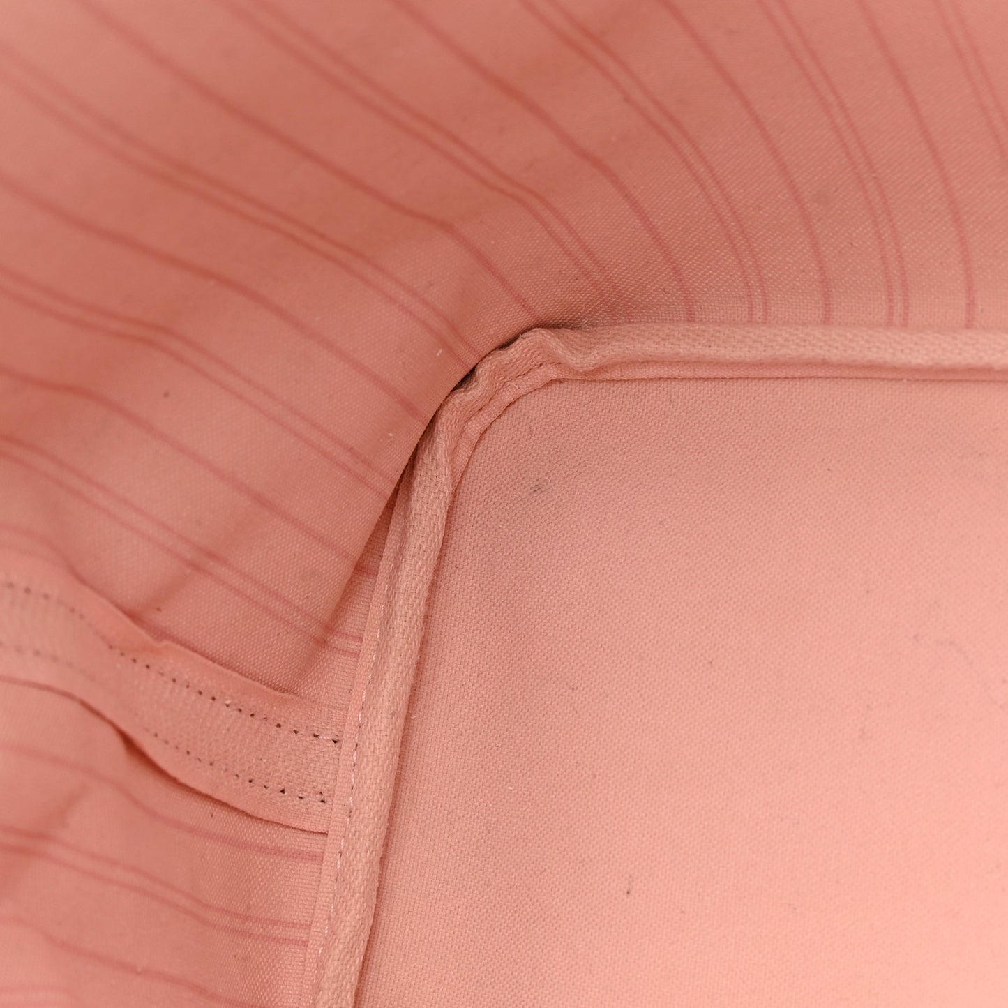 Damier Ebene Neo Neverfull MM Rose Ballerine