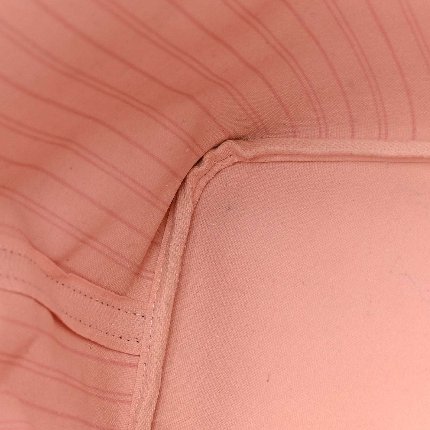 Louis Vuitton Damier Ebene Neo Neverfull MM Rose Ballerine 14 of 19