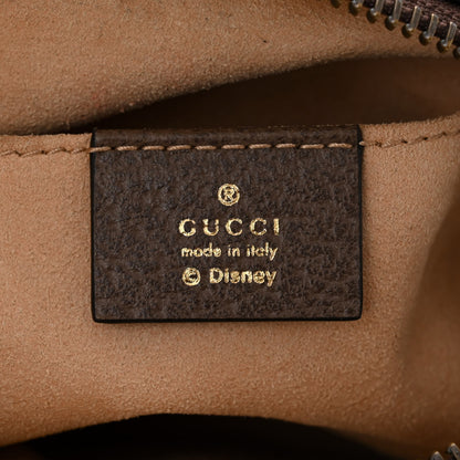 Gucci X DISNEY GG Supreme Monogram Donald Duck Interlocking G Shoulder Bag Beige Multicolor New Acero 6 of 10