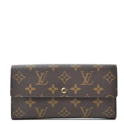 Louis Vuitton Monogram Sarah Wallet 1 of 13