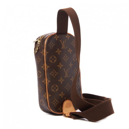 Louis Vuitton Monogram Pochette Gange 3 of 8