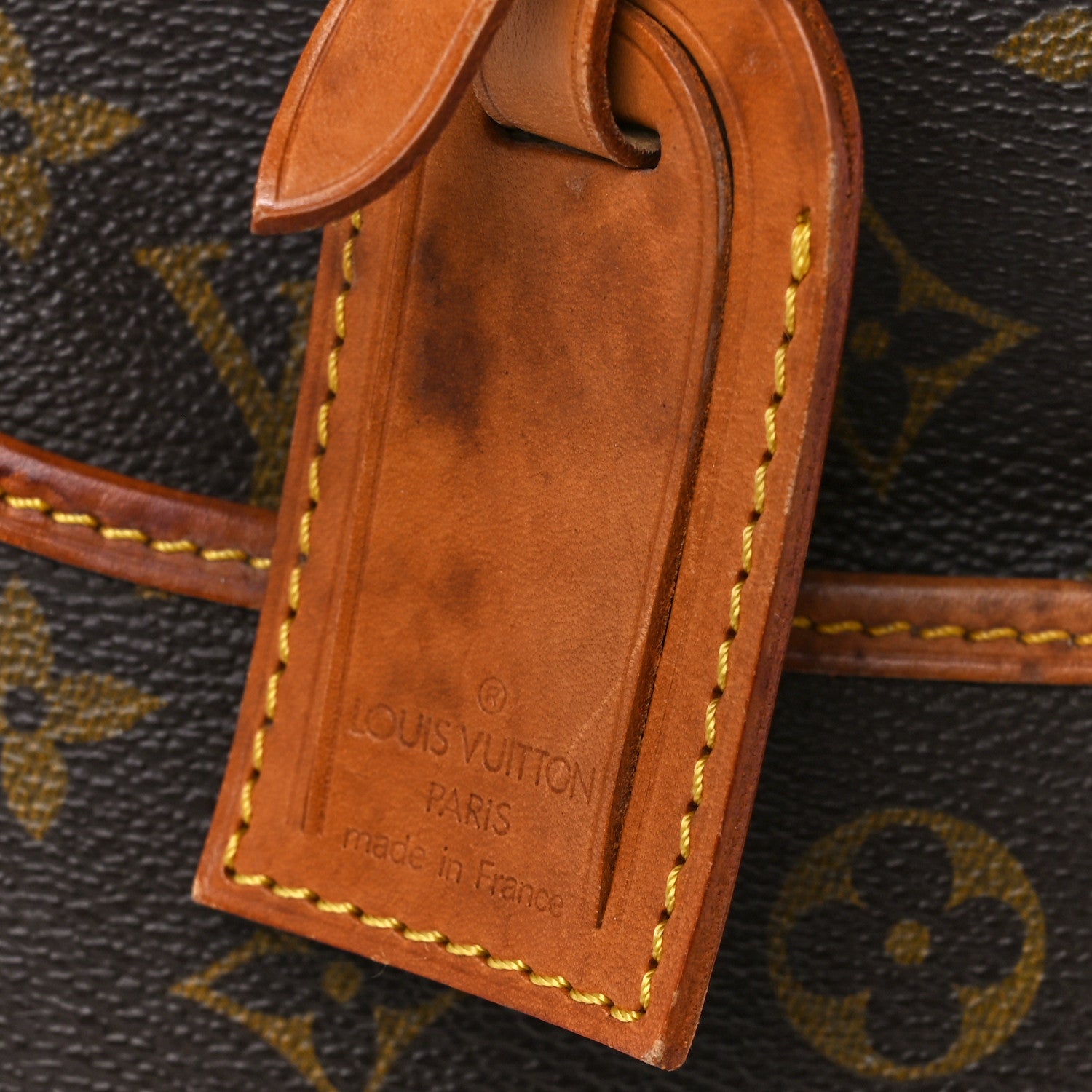 Louis Vuitton Monogram Deauville 7 of 12