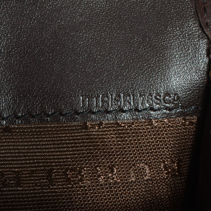 Burberry Haymarket Check Molly Continental Wallet Chocolate 9 of 9
